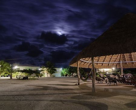 Royal Palm Island Hotel เบลีซซิตี้ ร้านอาหาร รูปภาพ