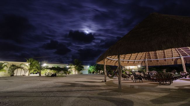 Royal Palm Island Hotel เบลีซซิตี้ ร้านอาหาร รูปภาพ